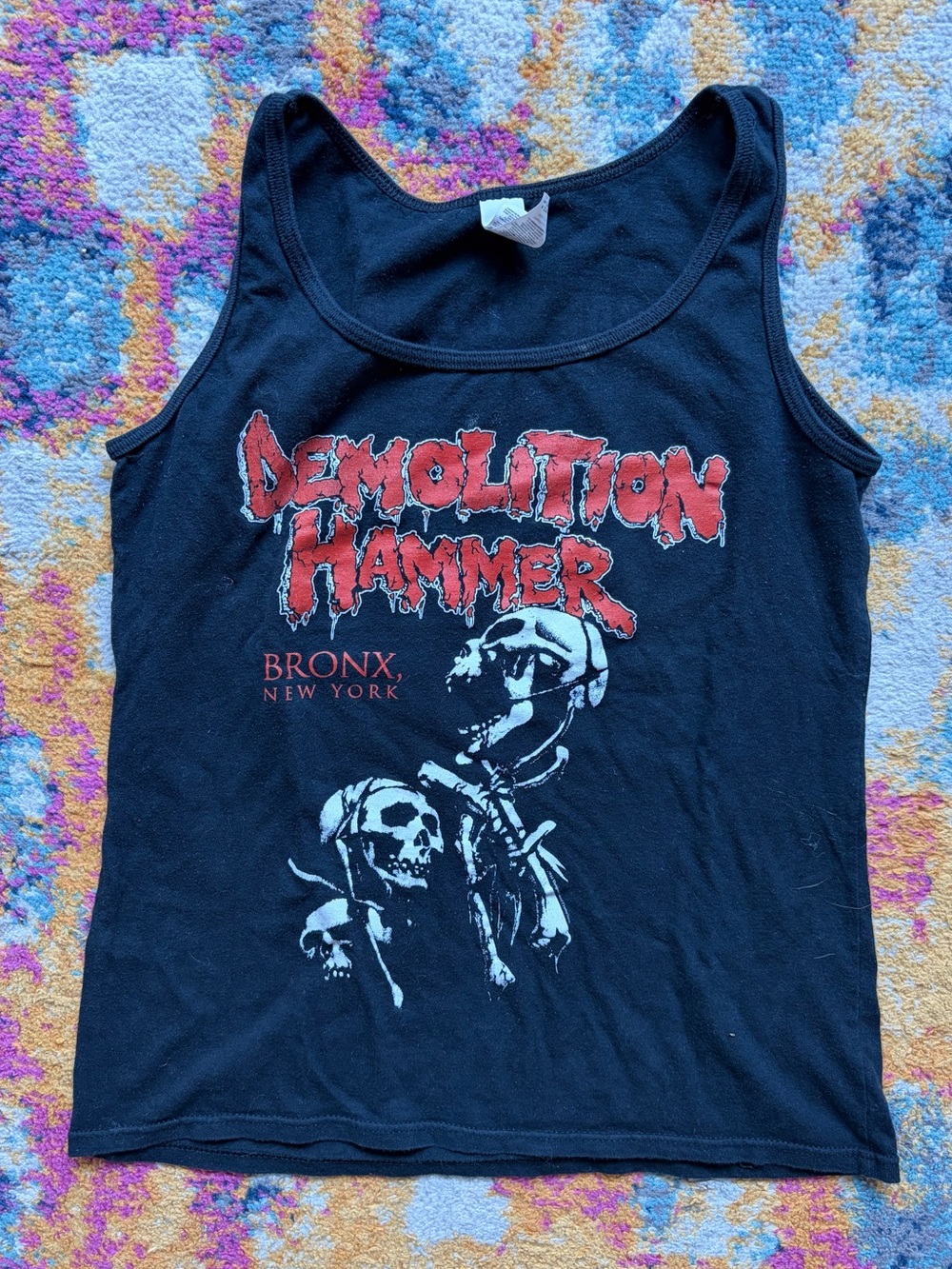 Vintage Demolition Hammer tank top